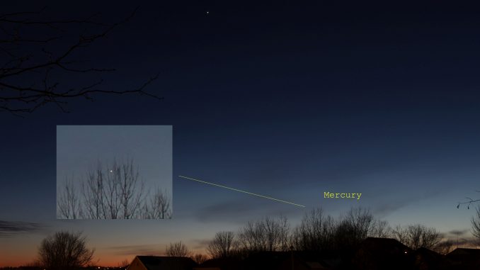 Mercury and Venus