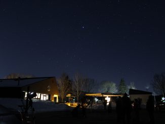 Constellation Canis Major at Oxbow