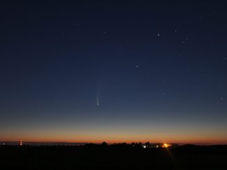 Comet NEOWISE