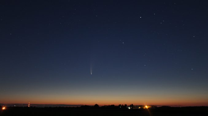 Comet NEOWISE