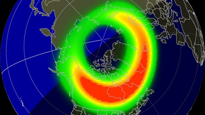 NOAA forecast