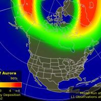 Noonish 5/10 aurora forecast