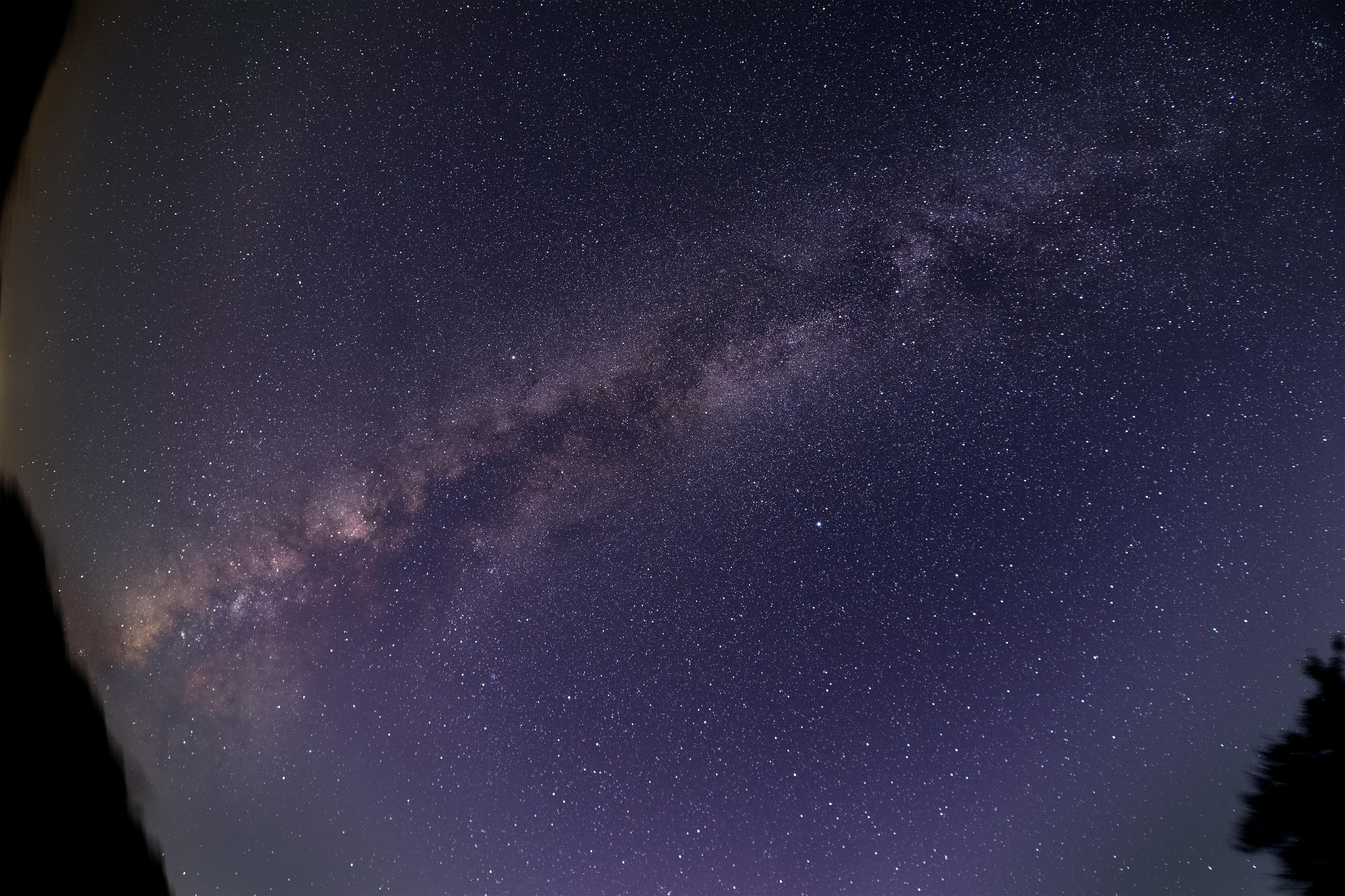 Milky Way from Root River